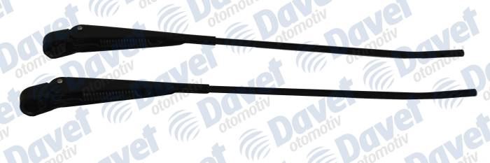 SILBAK SK4 Silecek Kolu 385mm Arka Kartal M131  ####